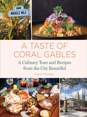 cover image of A Taste of Coral Gables